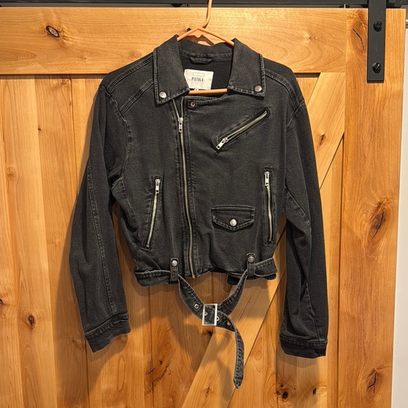 PISTOLA Black Jacket